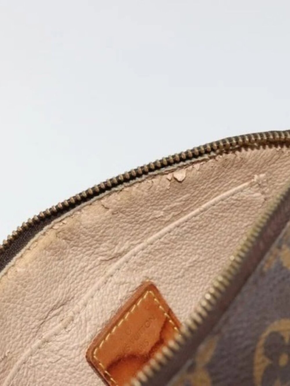 LOUIS VUITTON Monogram Pochette Cosmetic PM Pouch M43998 LV Auth bs34868 - Picture 8 of 16